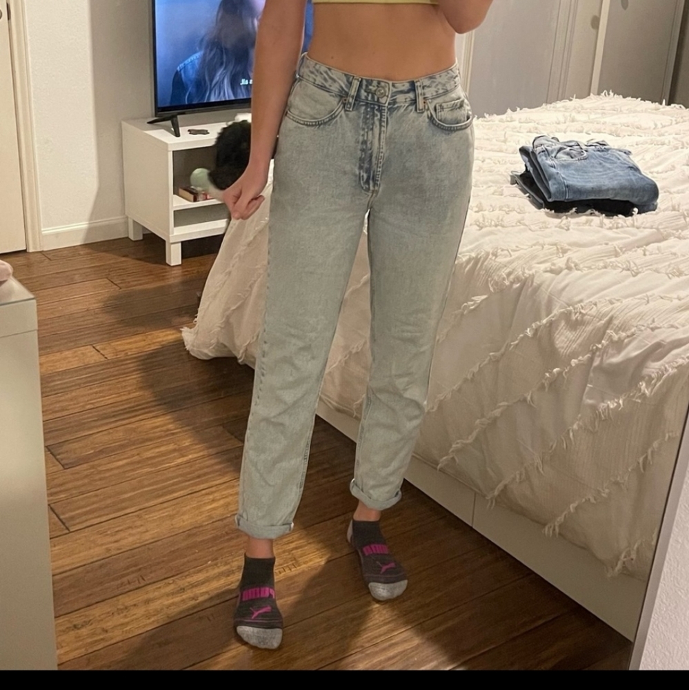 High rise Mom jean BDG